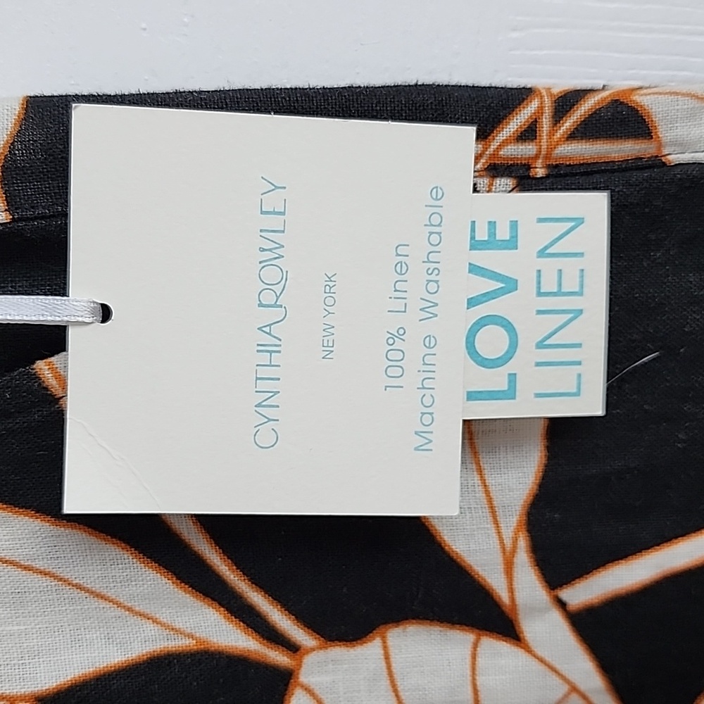 Cynthia Rowley linen pants - Picture 3 of 3